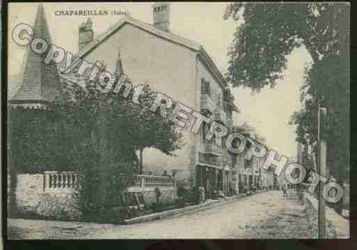 Ville de CHAPAREILLAN Carte postale ancienne