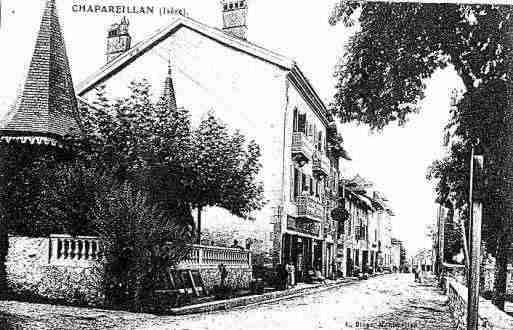 Ville de CHAPAREILLAN Carte postale ancienne