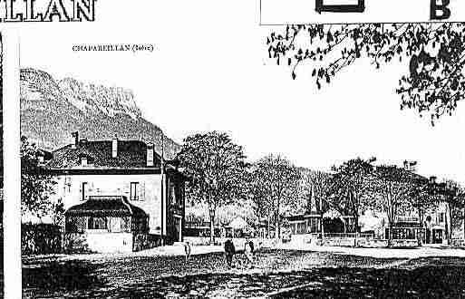 Ville de CHAPAREILLAN Carte postale ancienne