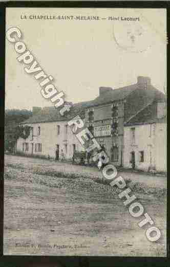 Ville de CHAPELLEDEBRAIN(LA) Carte postale ancienne Ville de CHAPELLEDEBRAIN(LA) Carte postale ancienne