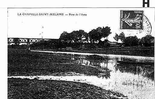 Ville de CHAPELLEDEBRAIN(LA) Carte postale ancienne