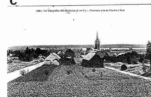 Ville de CHAPELLEDEBRAIN(LA) Carte postale ancienne