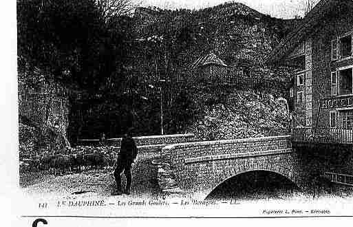 Ville de CHAPELLEENVERCORS(LA) Carte postale ancienne