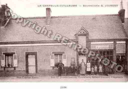 Ville de CHAPELLEGUILLAUME Carte postale ancienne