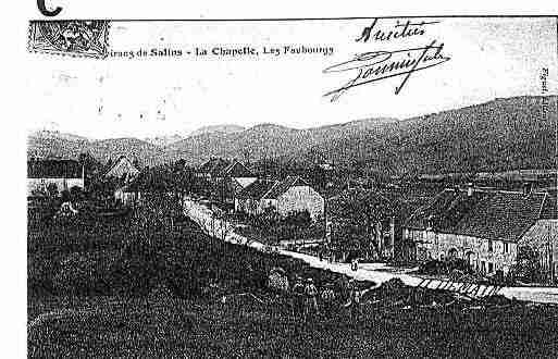 Ville de CHAPELLESURFURIEUSE Carte postale ancienne