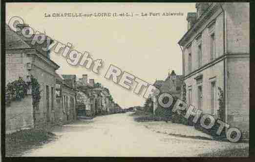 Ville de CHAPELLESURLOIRE(LA) Carte postale ancienne