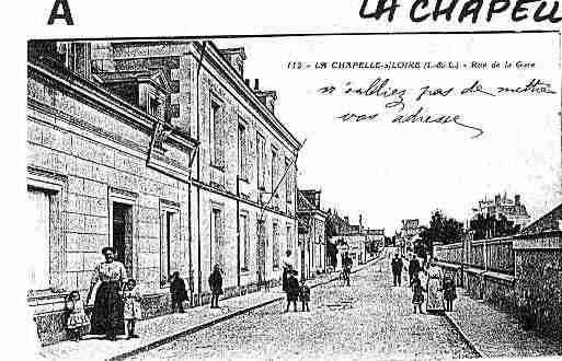 Ville de CHAPELLESURLOIRE(LA) Carte postale ancienne