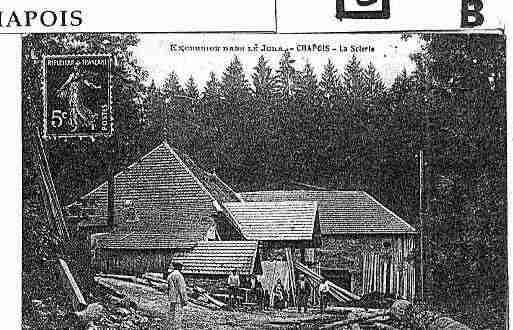 Ville de CHAPOIS Carte postale ancienne