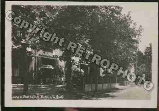 Ville de CHARAVINES Carte postale ancienne