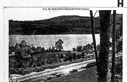 Ville de CHARAVINES Carte postale ancienne Ville de CHARAVINES Carte postale ancienne