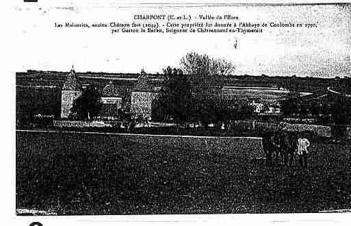 Ville de CHARPONT Carte postale ancienne