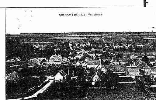 Ville de CHARRAY Carte postale ancienne Ville de CHARRAY Carte postale ancienne