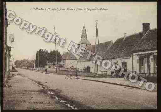 Ville de CHASSANT Carte postale ancienne