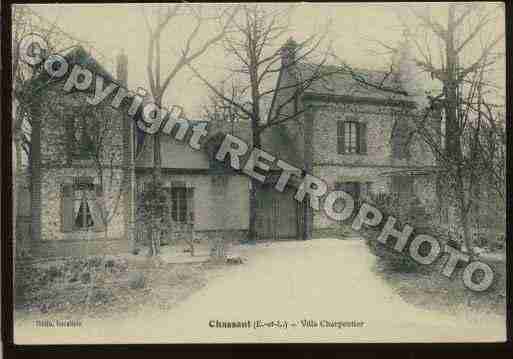 Ville de CHASSANT Carte postale ancienne