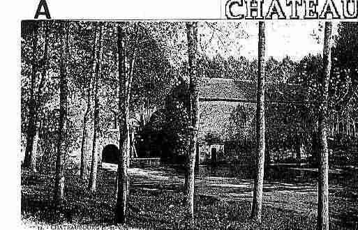 Ville de CHATEAUBOURG Carte postale ancienne