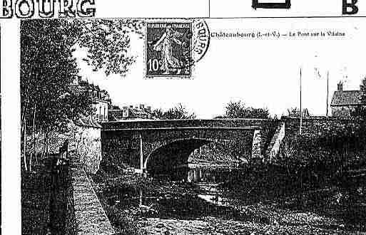 Ville de CHATEAUBOURG Carte postale ancienne Ville de CHATEAUBOURG Carte postale ancienne
