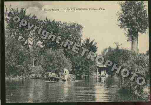 Ville de CHATEAUBOURG Carte postale ancienne Ville de CHATEAUBOURG Carte postale ancienne