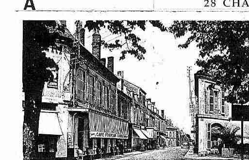 Ville de CHATEAUDUN Carte postale ancienne