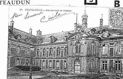 Ville de CHATEAUDUN Carte postale ancienne