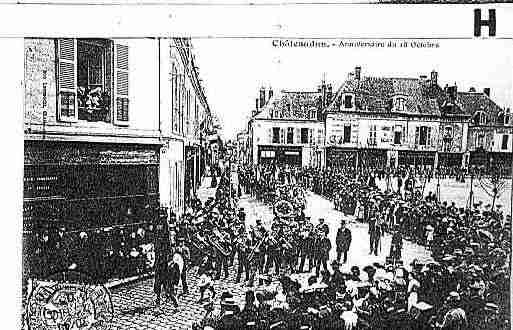 Ville de CHATEAUDUN Carte postale ancienne