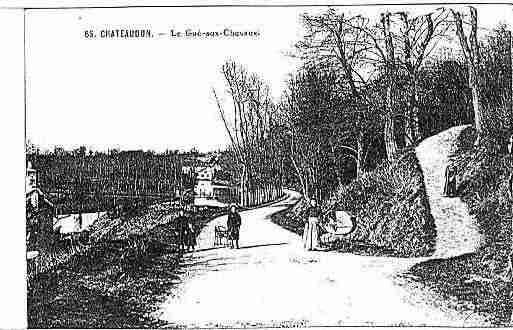 Ville de CHATEAUDUN Carte postale ancienne