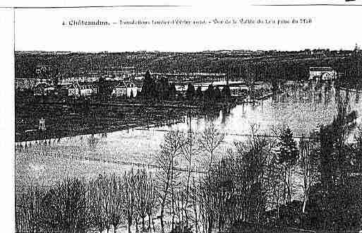 Ville de CHATEAUDUN Carte postale ancienne