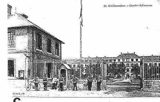Ville de CHATEAUDUN Carte postale ancienne