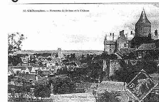 Ville de CHATEAUDUN Carte postale ancienne