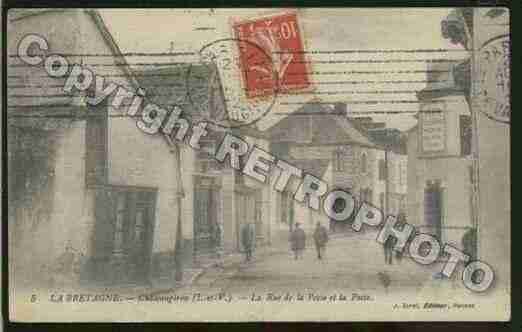 Ville de CHATEAUGIRON Carte postale ancienne