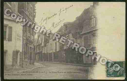 Ville de CHATEAUGIRON Carte postale ancienne Ville de CHATEAUGIRON Carte postale ancienne