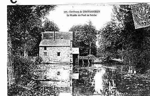 Ville de CHATEAUGIRON Carte postale ancienne