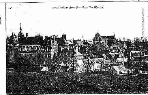 Ville de CHATEAUGIRON Carte postale ancienne