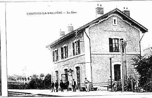 Ville de CHATEAULAVALLIERE Carte postale ancienne