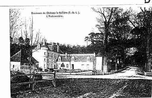 Ville de CHATEAULAVALLIERE Carte postale ancienne Ville de CHATEAULAVALLIERE Carte postale ancienne