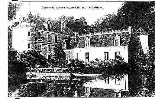 Ville de CHATEAULAVALLIERE Carte postale ancienne
