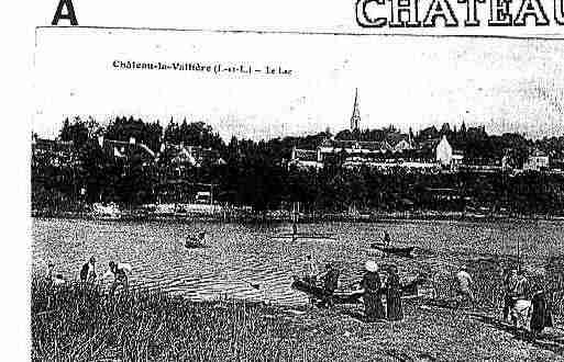 Ville de CHATEAULAVALLIERE Carte postale ancienne