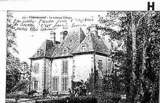 Ville de CHATEAUNEUF Carte postale ancienne