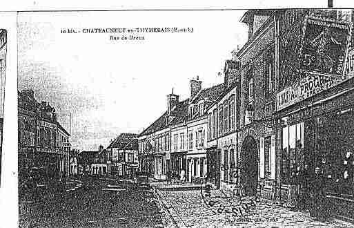 Ville de CHATEAUNEUFENTHYMERAIS Carte postale ancienne