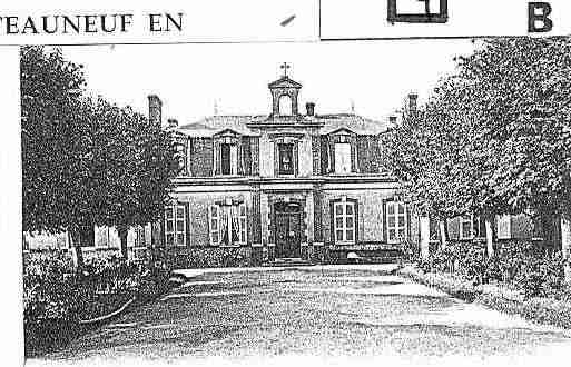 Ville de CHATEAUNEUFENTHYMERAIS Carte postale ancienne Ville de CHATEAUNEUFENTHYMERAIS Carte postale ancienne