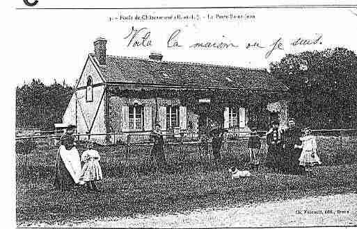 Ville de CHATEAUNEUFENTHYMERAIS Carte postale ancienne