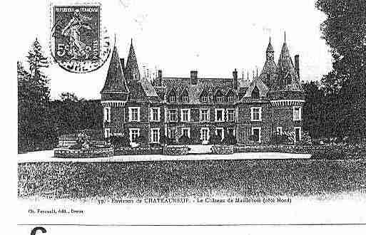 Ville de CHATEAUNEUFENTHYMERAIS Carte postale ancienne