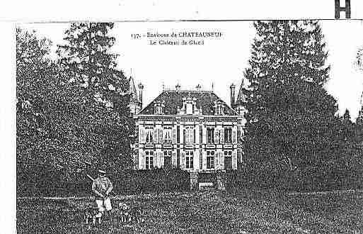 Ville de CHATEAUNEUFENTHYMERAIS Carte postale ancienne Ville de CHATEAUNEUFENTHYMERAIS Carte postale ancienne