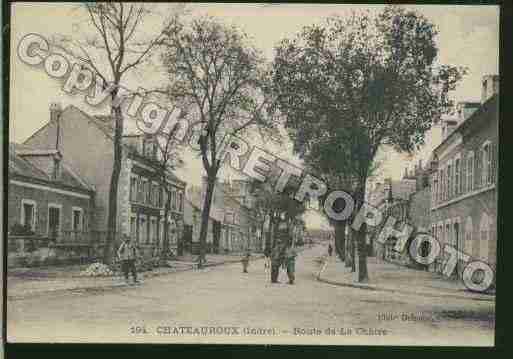 Ville de CHATEAUROUX Carte postale ancienne
