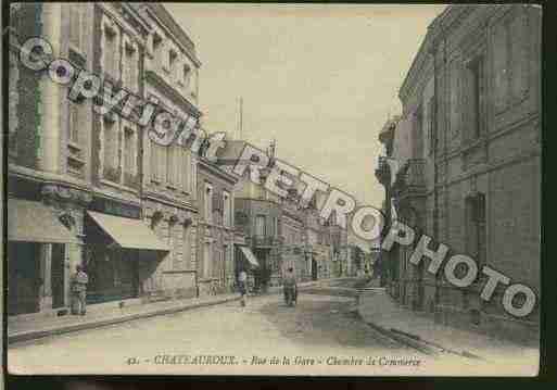 Ville de CHATEAUROUX Carte postale ancienne