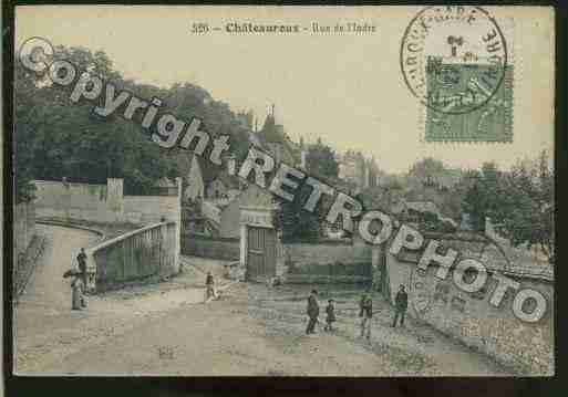 Ville de CHATEAUROUX Carte postale ancienne