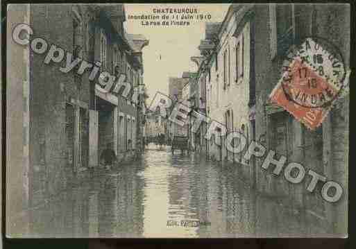 Ville de CHATEAUROUX Carte postale ancienne