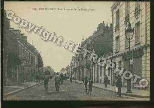 Ville de CHATEAUROUX Carte postale ancienne