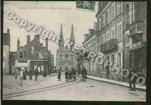 Ville de CHATEAUROUX Carte postale ancienne