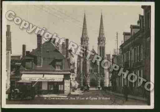 Ville de CHATEAUROUX Carte postale ancienne