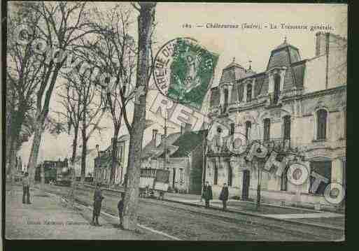 Ville de CHATEAUROUX Carte postale ancienne